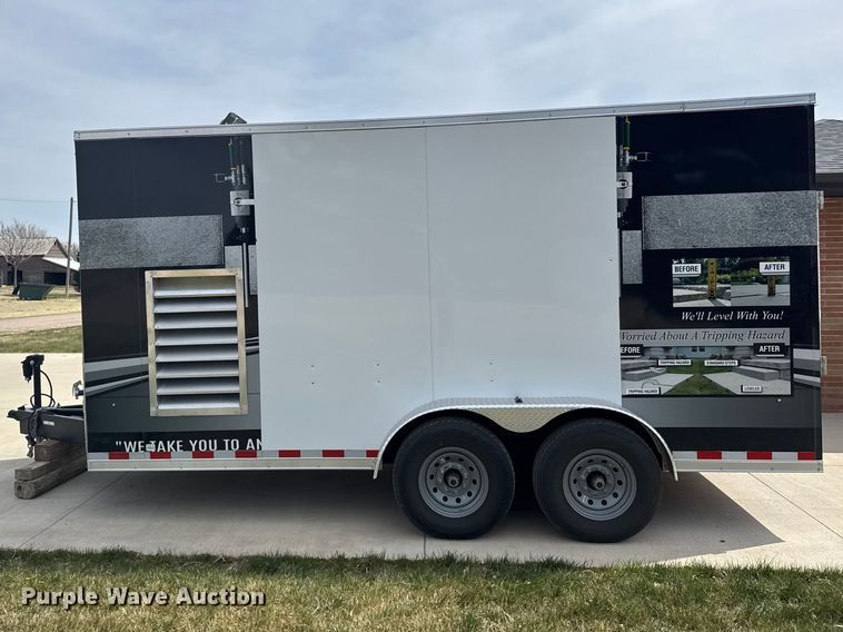 image for item FB0965 2024 Pace American enclosed cargo trailer