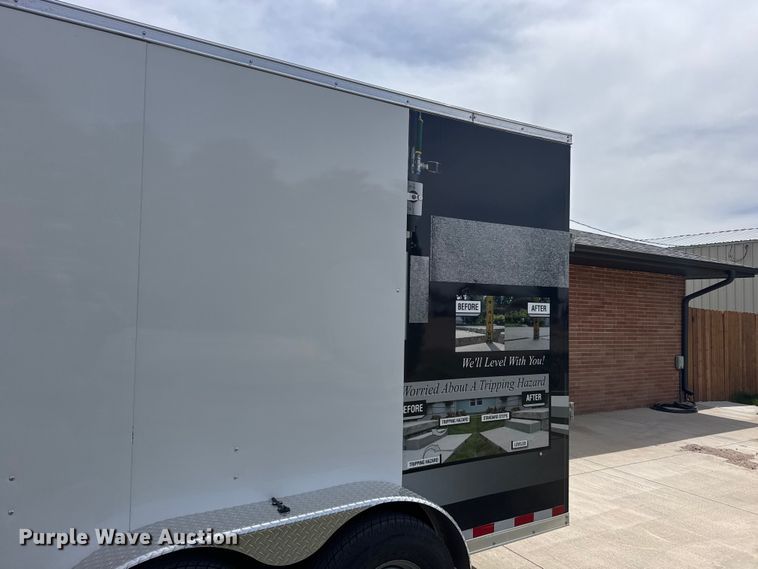 image for item FB0965 2024 Pace American enclosed cargo trailer