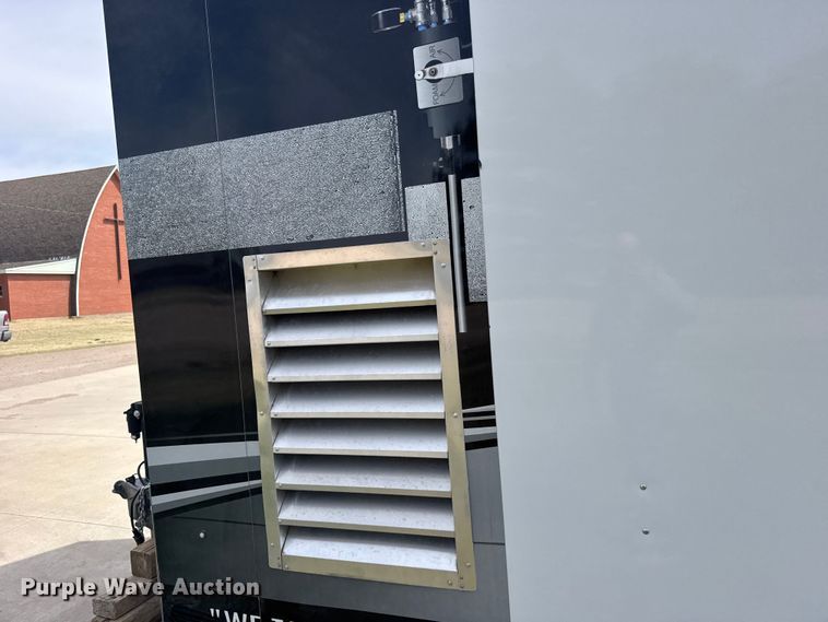 image for item FB0965 2024 Pace American enclosed cargo trailer