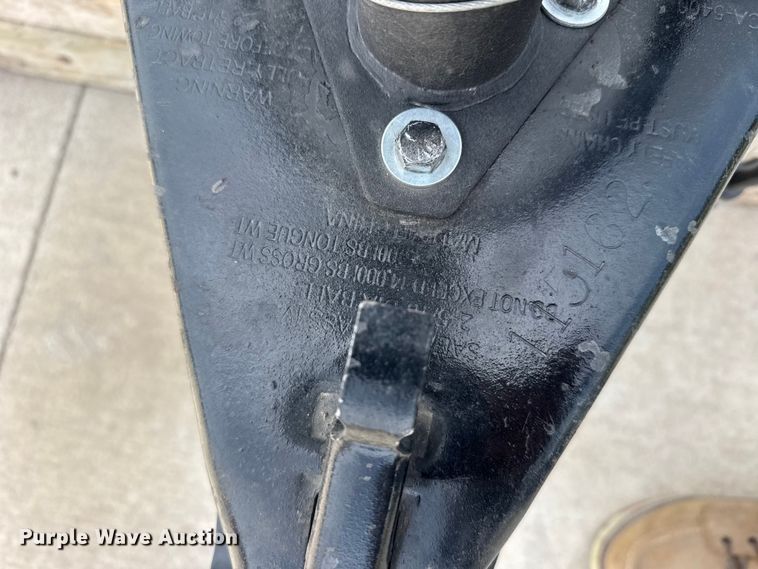 image for item FB0965 2024 Pace American enclosed cargo trailer