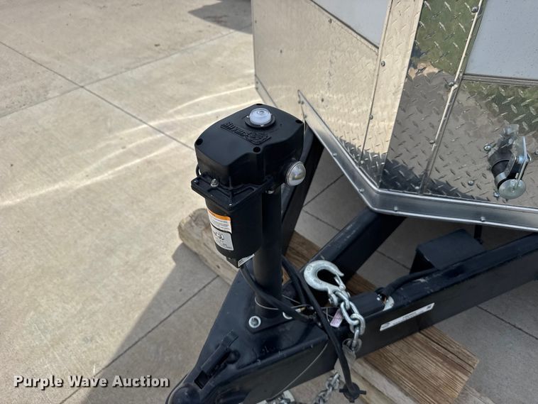 image for item FB0965 2024 Pace American enclosed cargo trailer