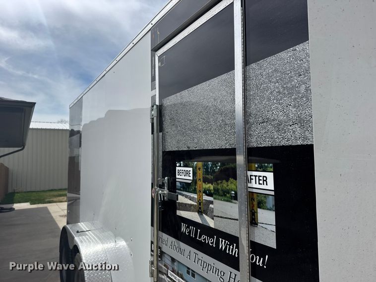 image for item FB0965 2024 Pace American enclosed cargo trailer