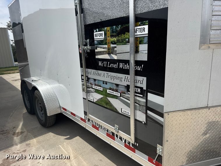 image for item FB0965 2024 Pace American enclosed cargo trailer