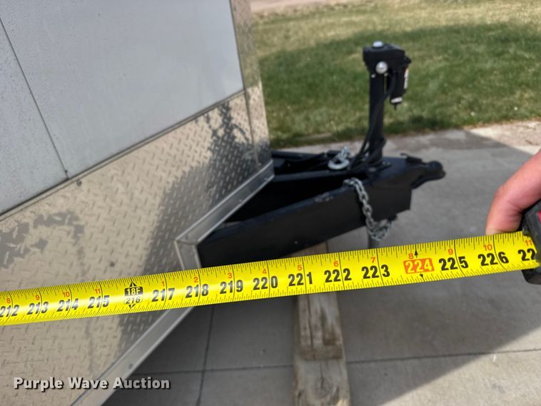 image for item FB0965 2024 Pace American enclosed cargo trailer