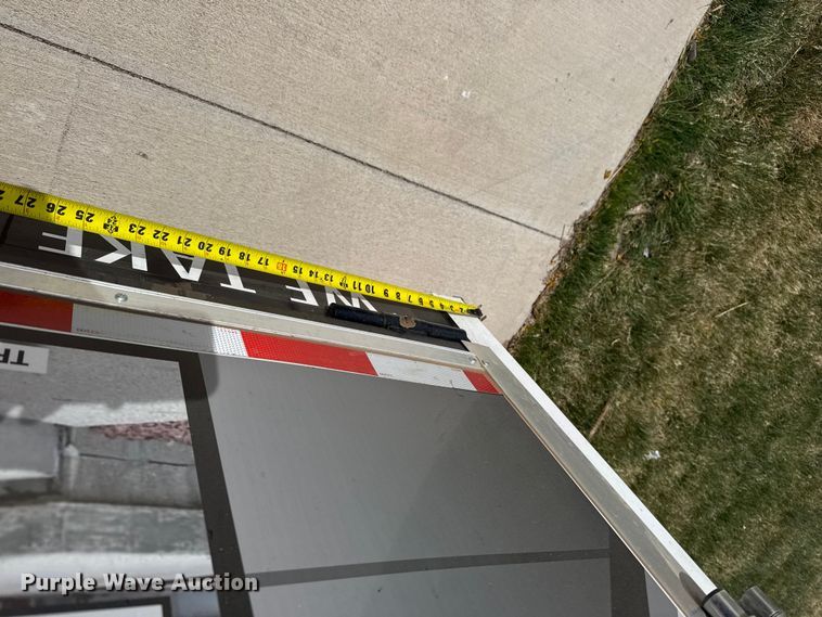 image for item FB0965 2024 Pace American enclosed cargo trailer