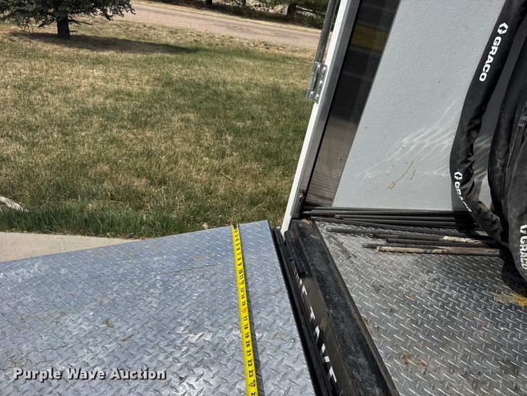 image for item FB0965 2024 Pace American enclosed cargo trailer