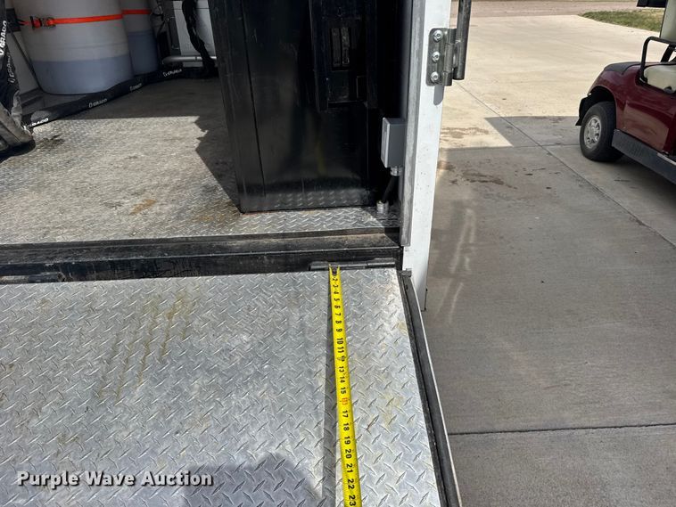 image for item FB0965 2024 Pace American enclosed cargo trailer