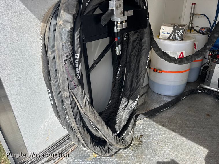 image for item FB0965 2024 Pace American enclosed cargo trailer