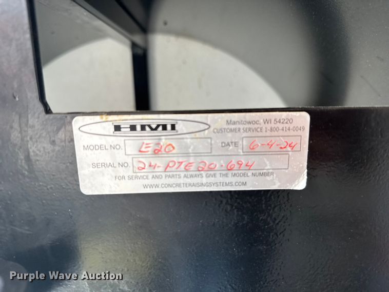 image for item FB0965 2024 Pace American enclosed cargo trailer