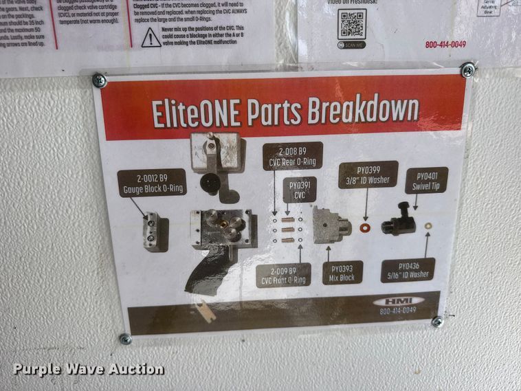 image for item FB0965 2024 Pace American enclosed cargo trailer