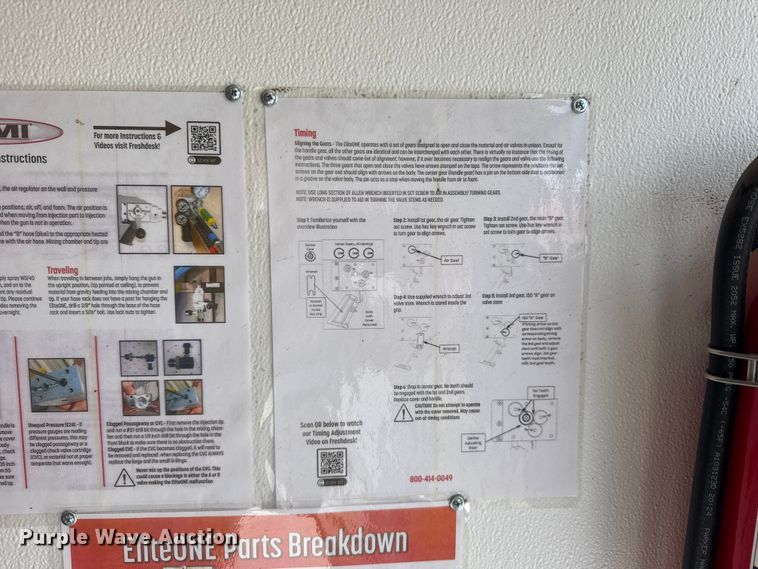 image for item FB0965 2024 Pace American enclosed cargo trailer