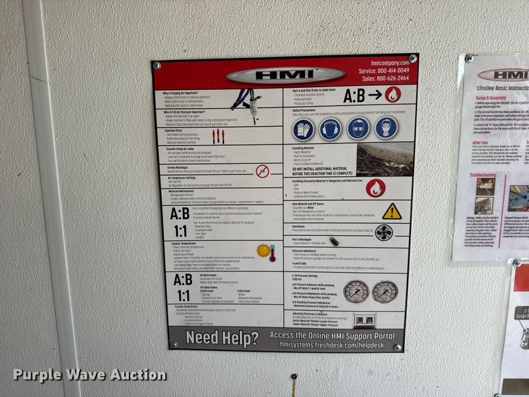 image for item FB0965 2024 Pace American enclosed cargo trailer