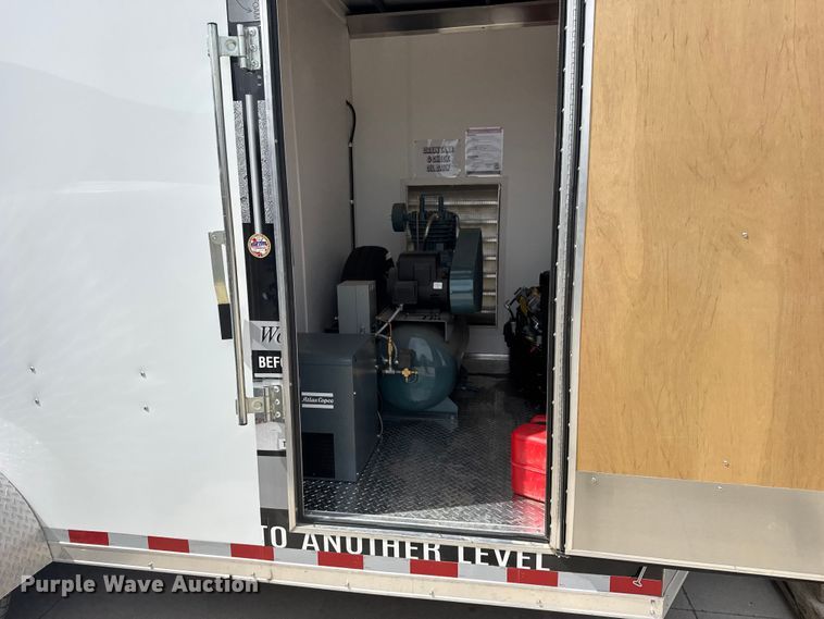 image for item FB0965 2024 Pace American enclosed cargo trailer