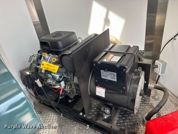 image for item FB0965 2024 Pace American enclosed cargo trailer