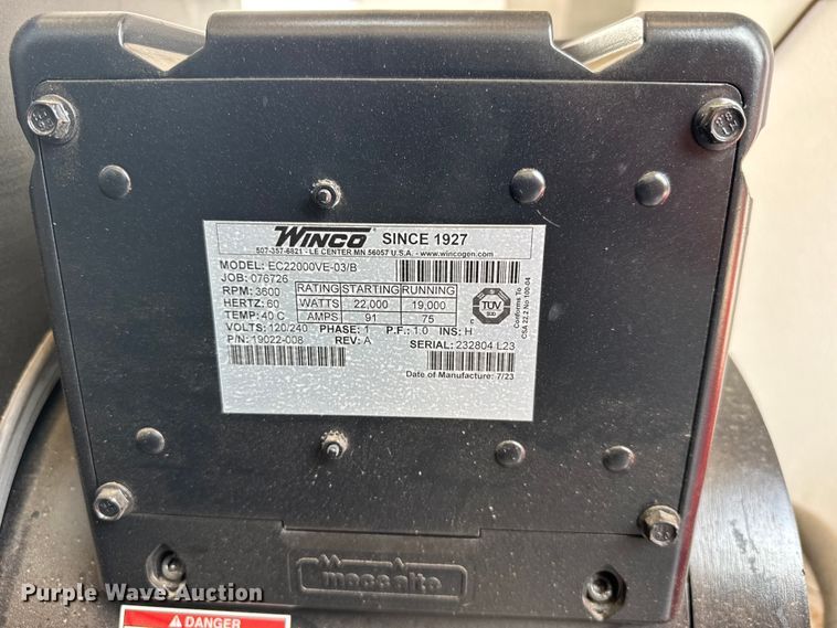 image for item FB0965 2024 Pace American enclosed cargo trailer