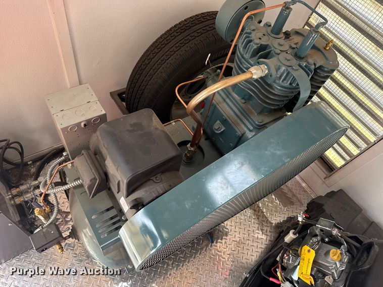 image for item FB0965 2024 Pace American enclosed cargo trailer