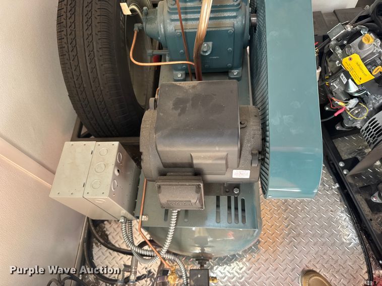 image for item FB0965 2024 Pace American enclosed cargo trailer