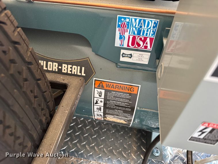 image for item FB0965 2024 Pace American enclosed cargo trailer