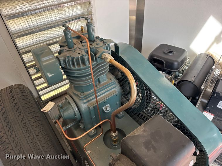 image for item FB0965 2024 Pace American enclosed cargo trailer