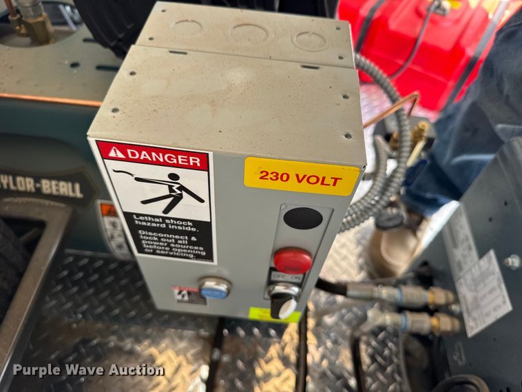 image for item FB0965 2024 Pace American enclosed cargo trailer