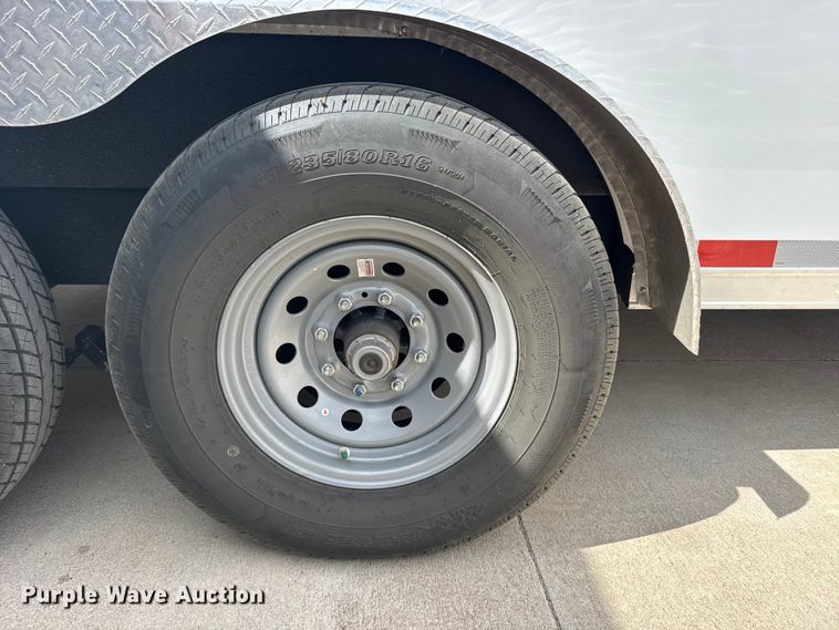 image for item FB0965 2024 Pace American enclosed cargo trailer