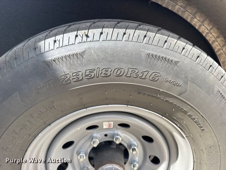 image for item FB0965 2024 Pace American enclosed cargo trailer