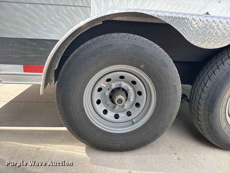 image for item FB0965 2024 Pace American enclosed cargo trailer