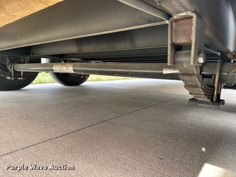 image for item FB0965 2024 Pace American enclosed cargo trailer