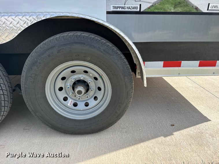 image for item FB0965 2024 Pace American enclosed cargo trailer