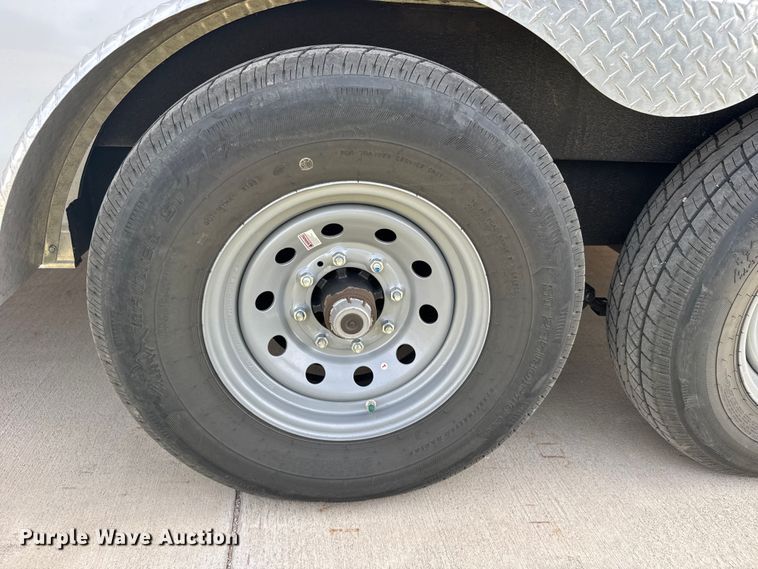 image for item FB0965 2024 Pace American enclosed cargo trailer