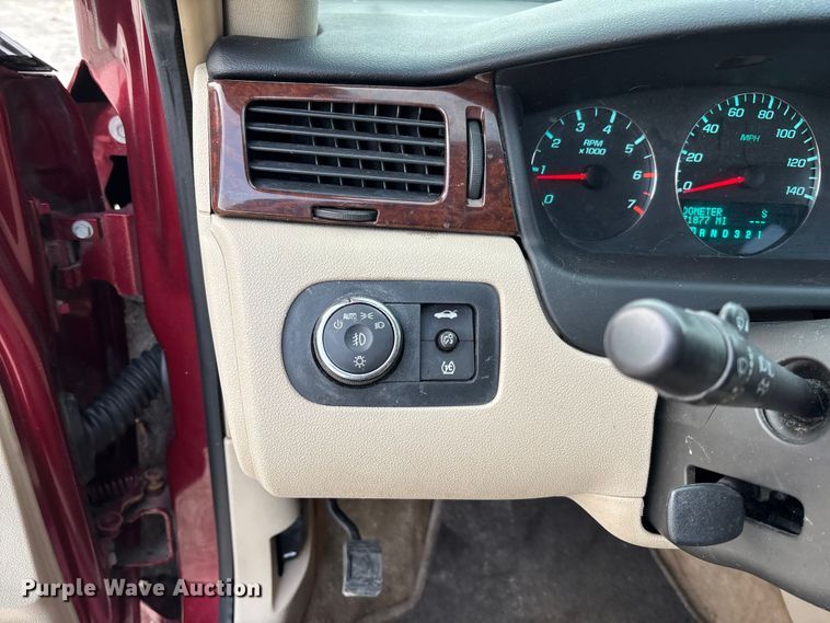 image for item FB3228 2011 Chevrolet Impala 