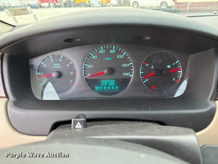 image for item FB3228 2011 Chevrolet Impala 