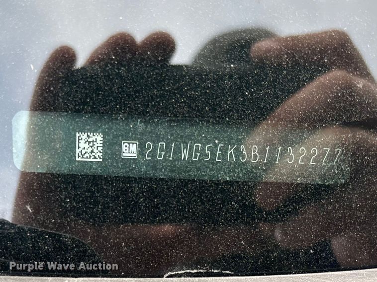 image for item FB3228 2011 Chevrolet Impala 