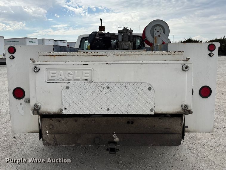 image for item FB3304 1992 Ford F450 Super Duty utility / service truck