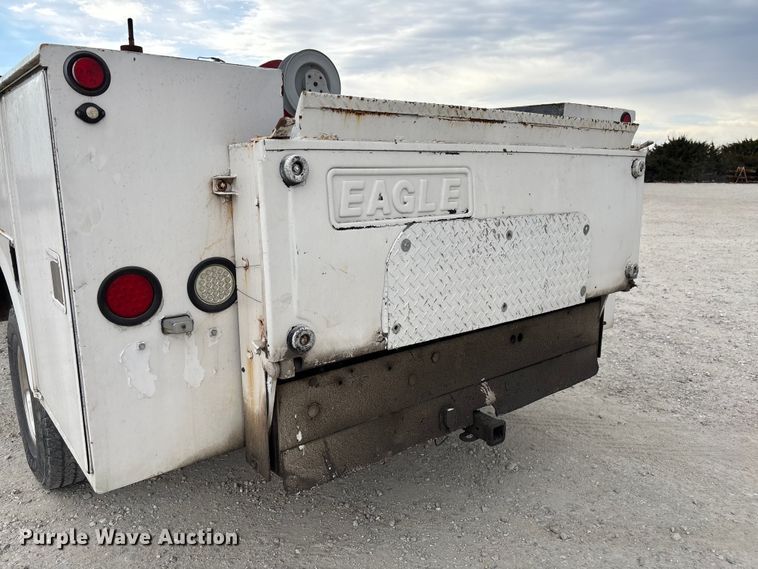 image for item FB3304 1992 Ford F450 Super Duty utility / service truck