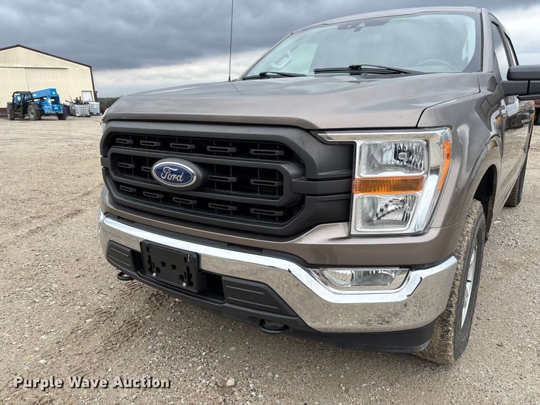 image for item FB3310 2021 Ford F150 Crew Cab pickup truck