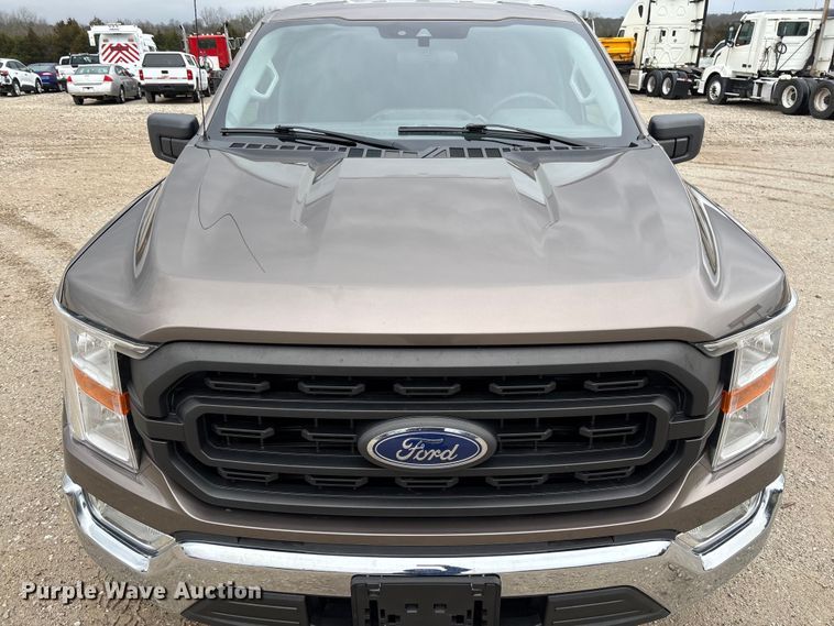 image for item FB3310 2021 Ford F150 Crew Cab pickup truck