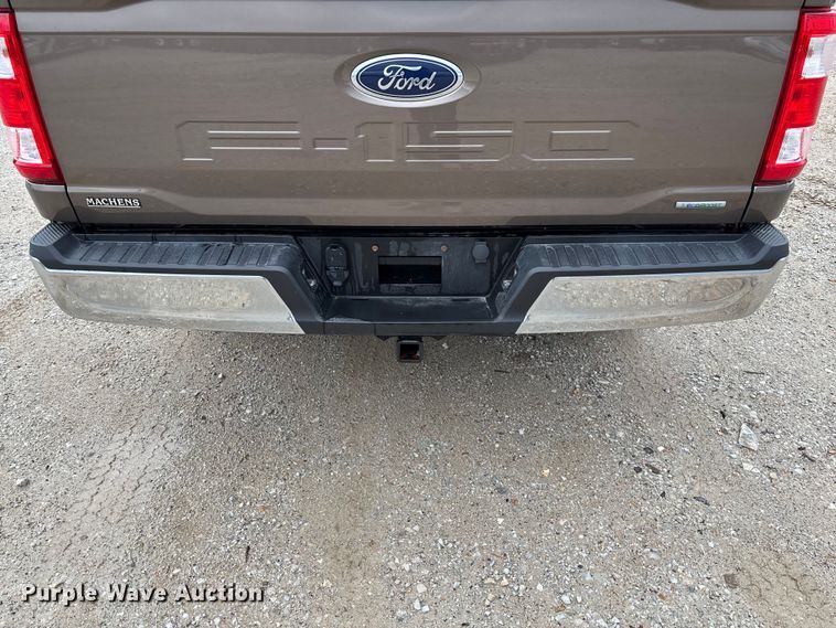 image for item FB3310 2021 Ford F150 Crew Cab pickup truck