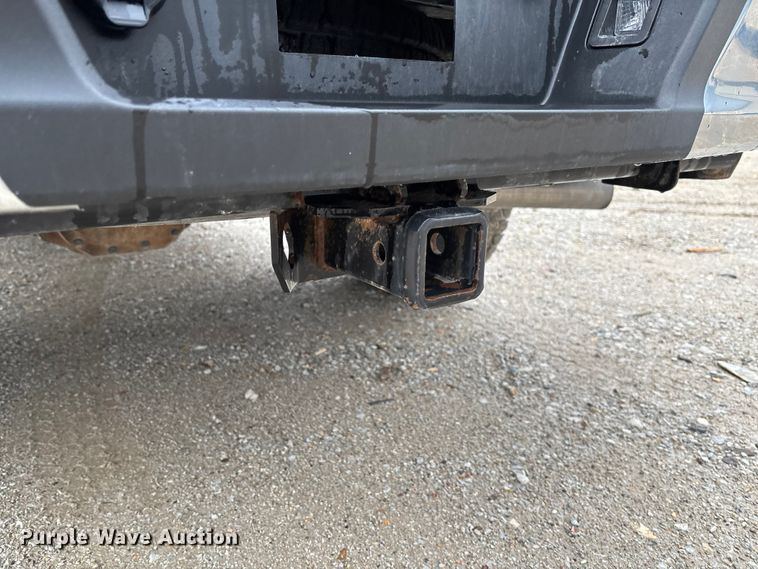 image for item FB3310 2021 Ford F150 Crew Cab pickup truck