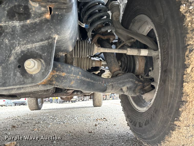 image for item FB3310 2021 Ford F150 Crew Cab pickup truck