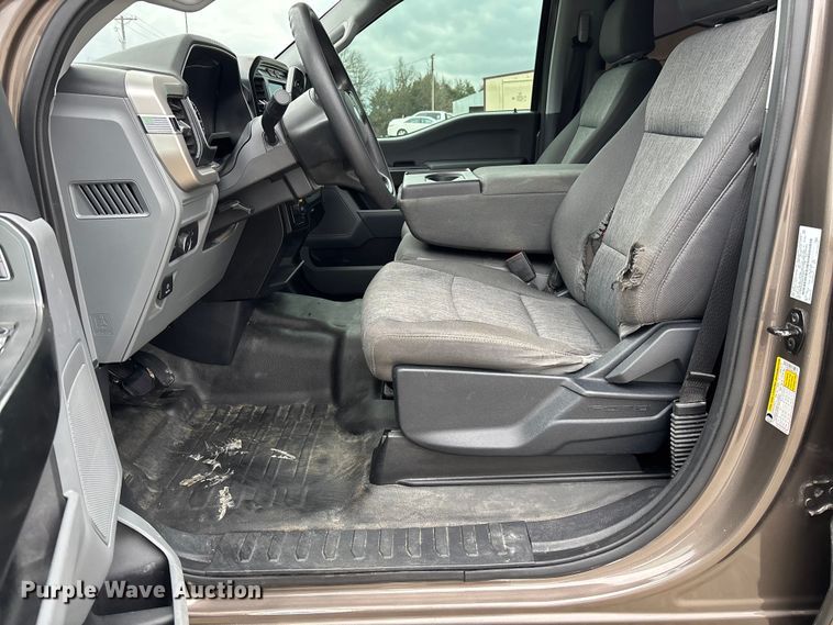 image for item FB3310 2021 Ford F150 Crew Cab pickup truck