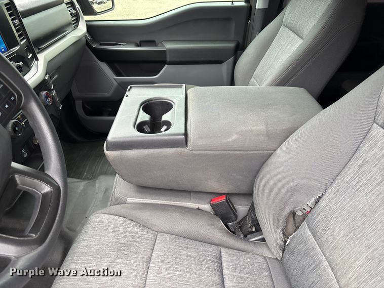 image for item FB3310 2021 Ford F150 Crew Cab pickup truck