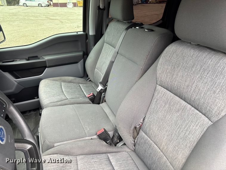 image for item FB3310 2021 Ford F150 Crew Cab pickup truck