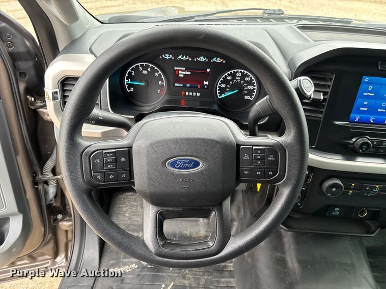 image for item FB3310 2021 Ford F150 Crew Cab pickup truck