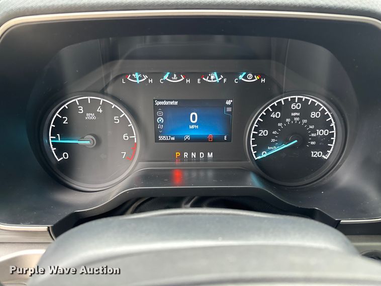 image for item FB3310 2021 Ford F150 Crew Cab pickup truck