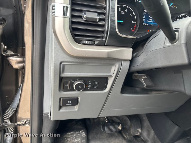 image for item FB3310 2021 Ford F150 Crew Cab pickup truck