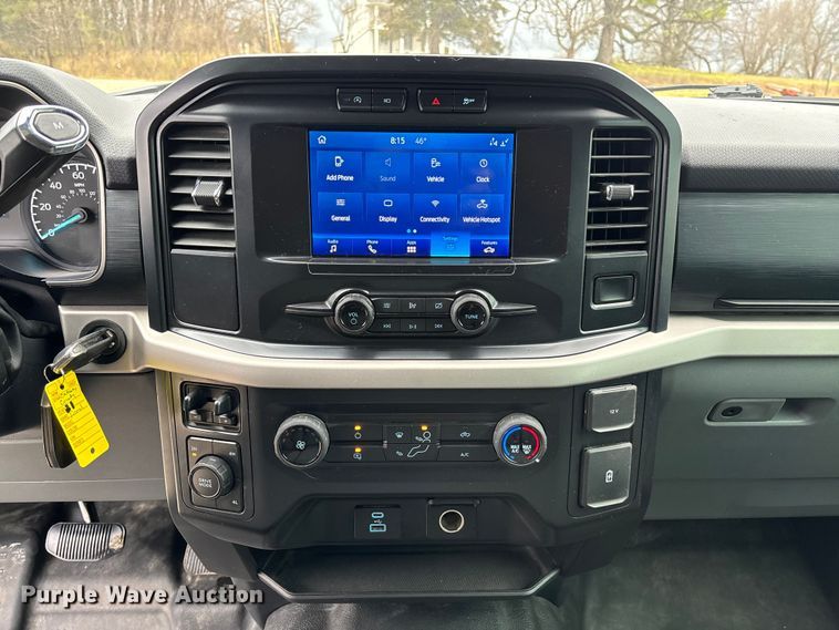 image for item FB3310 2021 Ford F150 Crew Cab pickup truck