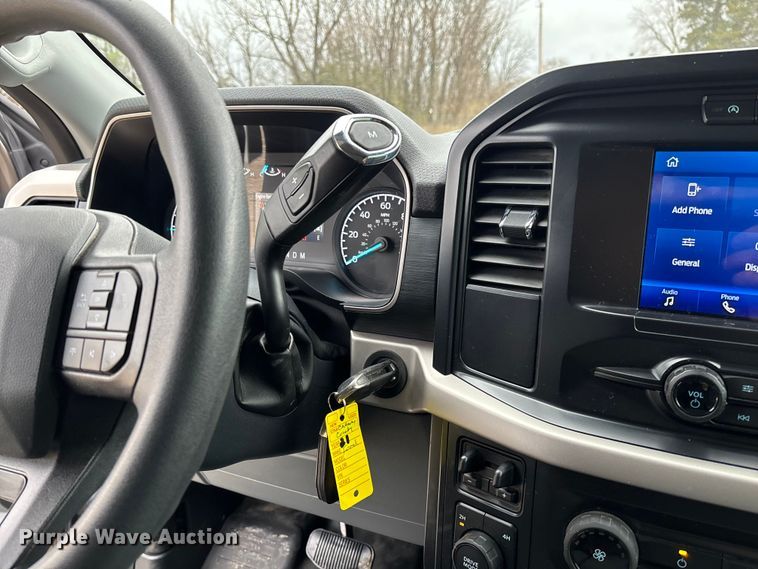 image for item FB3310 2021 Ford F150 Crew Cab pickup truck