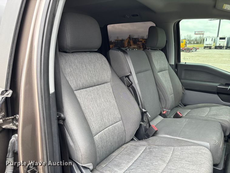 image for item FB3310 2021 Ford F150 Crew Cab pickup truck