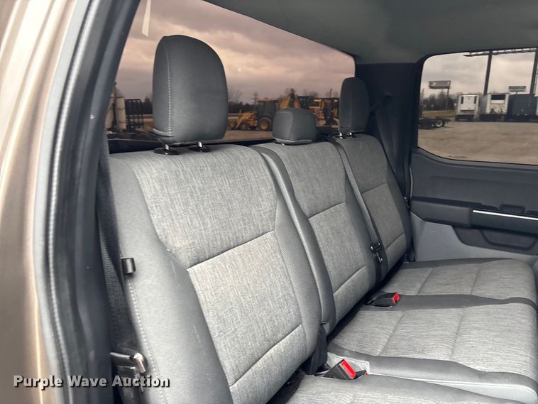 image for item FB3310 2021 Ford F150 Crew Cab pickup truck